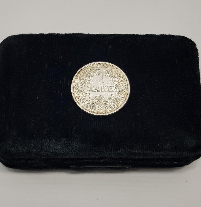 1915 TARİHLİ ALMANYA GÜMÜŞ 1 MARK 