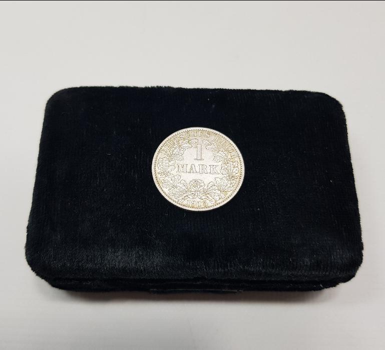 1915 TARİHLİ ALMANYA GÜMÜŞ 1 MARK 