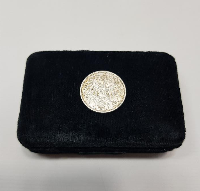 1915 TARİHLİ ALMANYA GÜMÜŞ 1 MARK 