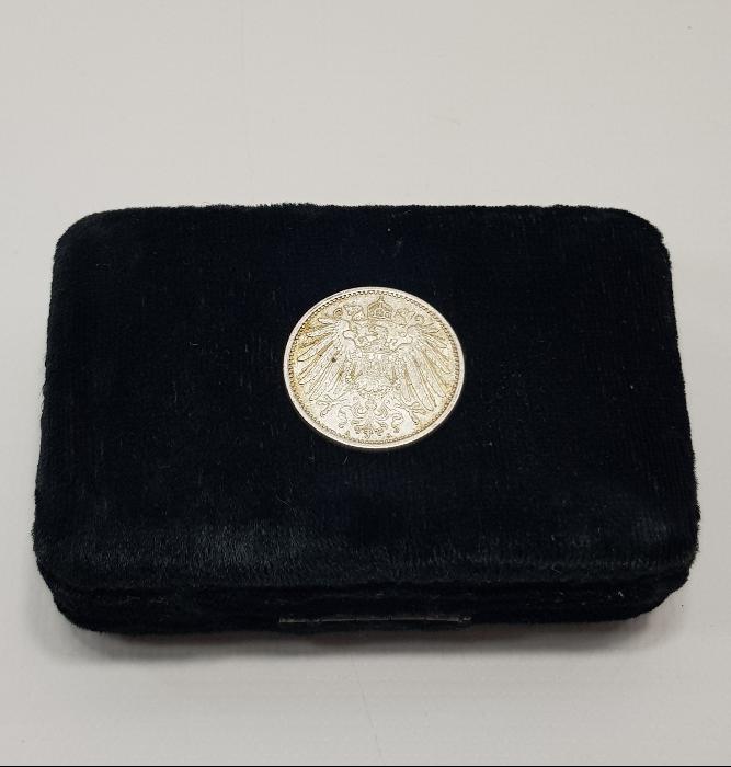 1915 TARİHLİ ALMANYA GÜMÜŞ 1 MARK 