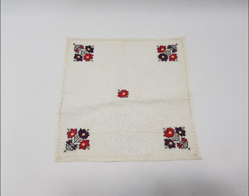 1940'LARDAN KANAVİÇE İŞİ BİR TAKIM BEZ 