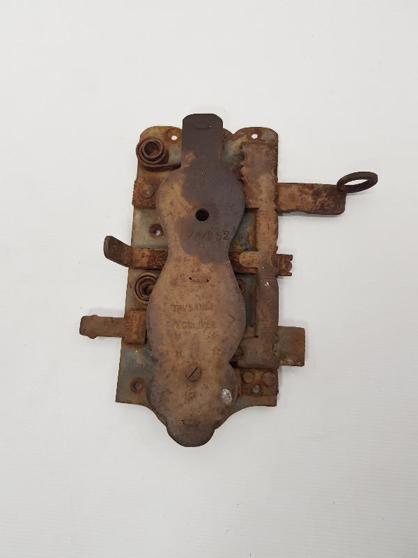 1952 TARİHLİ KÜTAHYA TAVŞANLI İŞİ KAPI KİLİDİ 