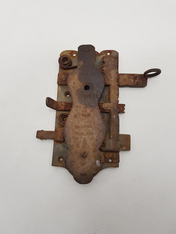 1952 TARİHLİ KÜTAHYA TAVŞANLI İŞİ KAPI KİLİDİ 