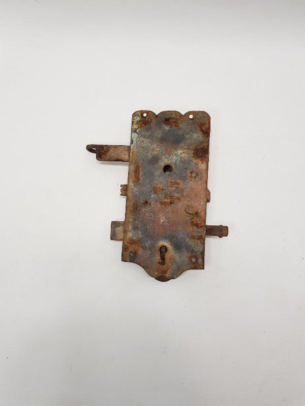 1952 TARİHLİ KÜTAHYA TAVŞANLI İŞİ KAPI KİLİDİ 