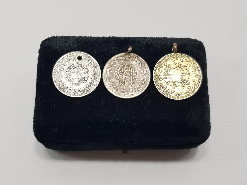 ABDÜLMECİD, ABDÜLHAMİD VE MEHMED REŞAD DÖNEMİ GÜMÜŞ 5 KURUŞLAR