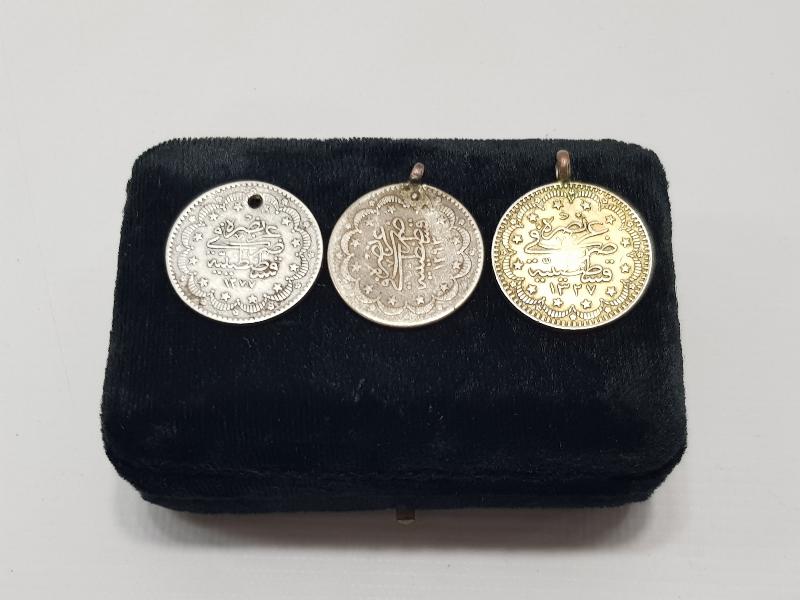 ABDÜLMECİD, ABDÜLHAMİD VE MEHMED REŞAD DÖNEMİ GÜMÜŞ 5 KURUŞLAR