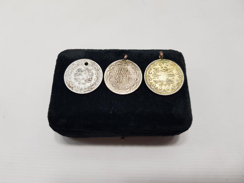 ABDÜLMECİD, ABDÜLHAMİD VE MEHMED REŞAD DÖNEMİ GÜMÜŞ 5 KURUŞLAR