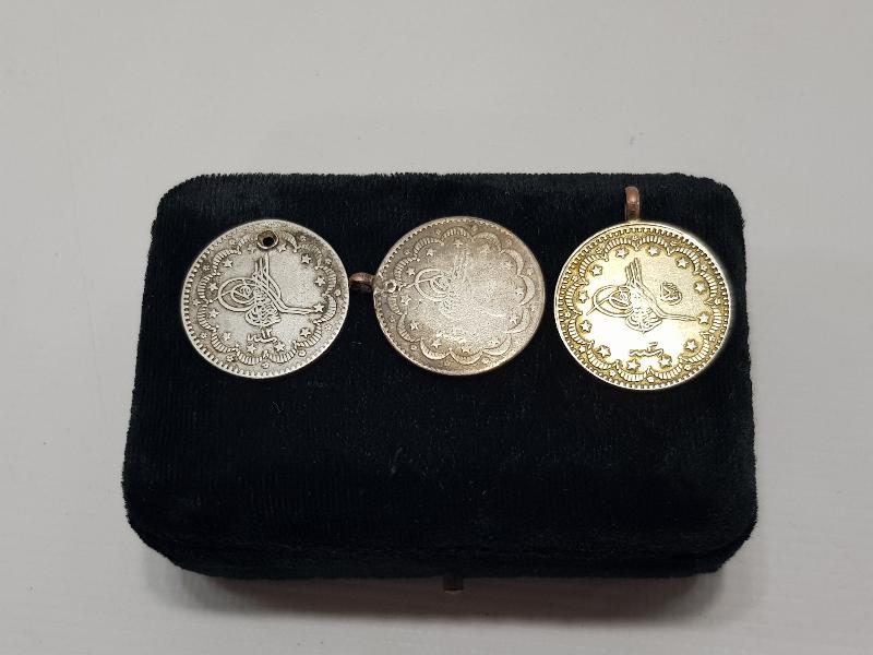 ABDÜLMECİD, ABDÜLHAMİD VE MEHMED REŞAD DÖNEMİ GÜMÜŞ 5 KURUŞLAR