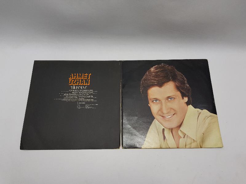 AHMET ÖZHAN LONGPLAY PLAK BİR TANEM