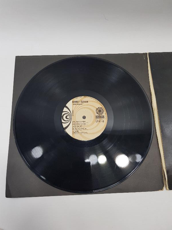 AHMET ÖZHAN LONGPLAY PLAK BİR TANEM