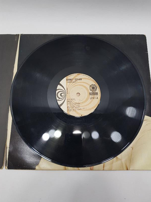 AHMET ÖZHAN LONGPLAY PLAK BİR TANEM