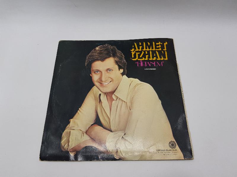 AHMET ÖZHAN LONGPLAY PLAK BİR TANEM