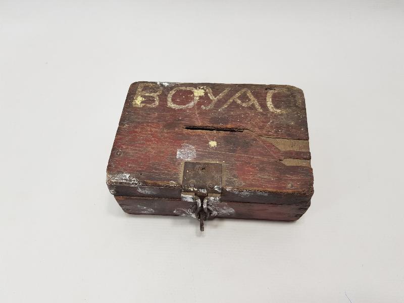 AHŞAP BOYACI KUMBARASI 