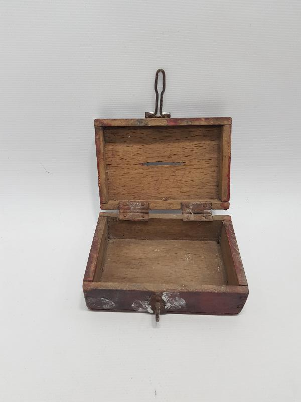 AHŞAP BOYACI KUMBARASI 