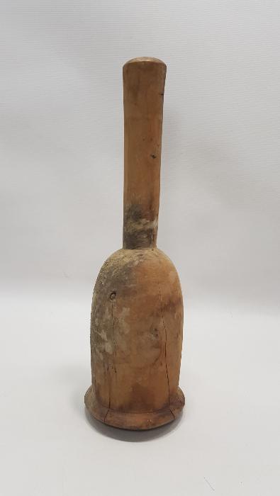 ANTİKA AHŞAP PAMUK HALLAÇ TOKACI