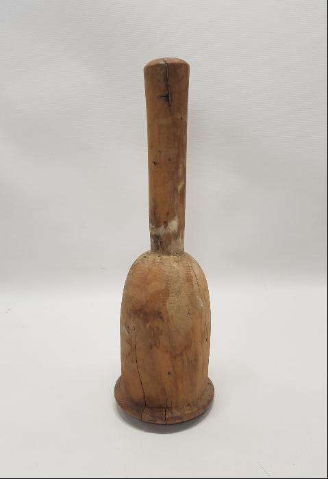 ANTİKA AHŞAP PAMUK HALLAÇ TOKACI