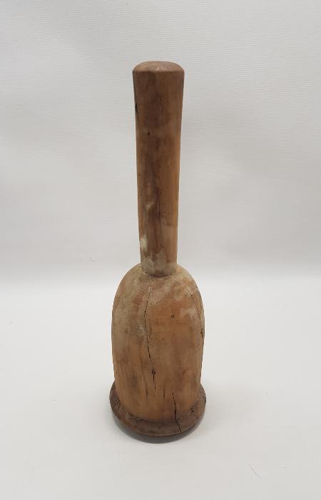 ANTİKA AHŞAP PAMUK HALLAÇ TOKACI