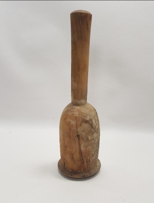 ANTİKA AHŞAP PAMUK HALLAÇ TOKACI