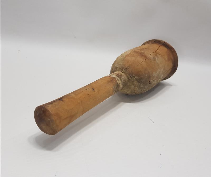 ANTİKA AHŞAP PAMUK HALLAÇ TOKACI