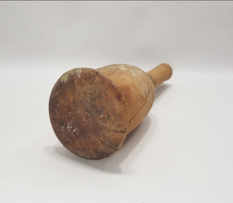 ANTİKA AHŞAP PAMUK HALLAÇ TOKACI