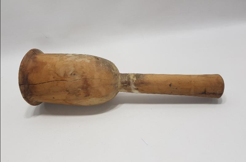 ANTİKA AHŞAP PAMUK HALLAÇ TOKACI