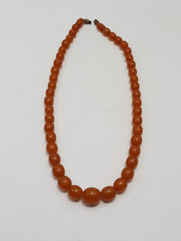 ANTİKA KATALİN KOLYE 