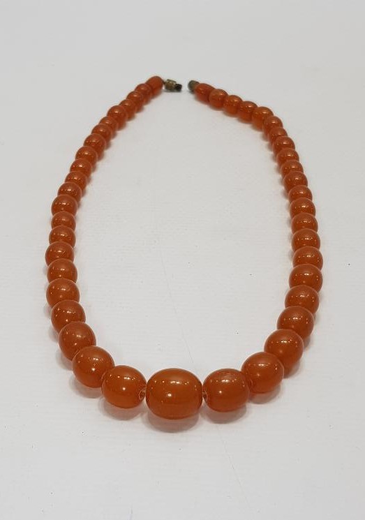 ANTİKA KATALİN KOLYE 