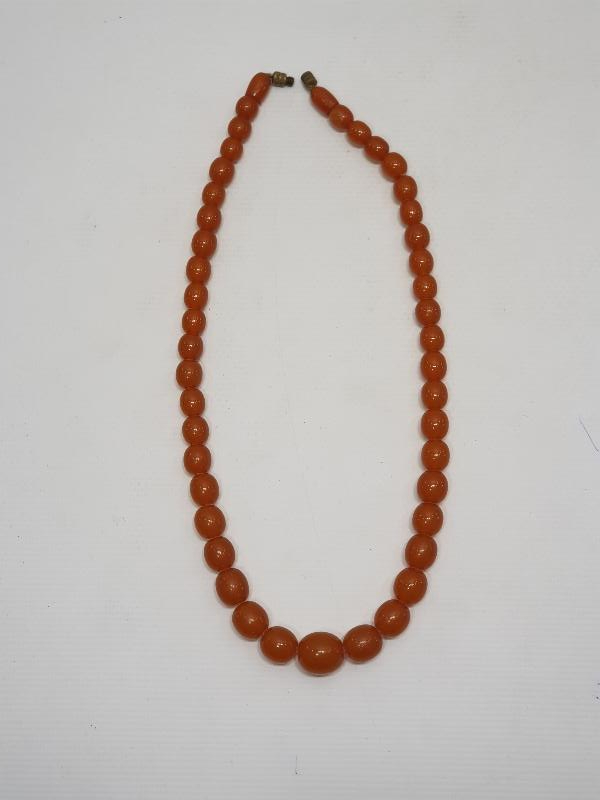 ANTİKA KATALİN KOLYE 