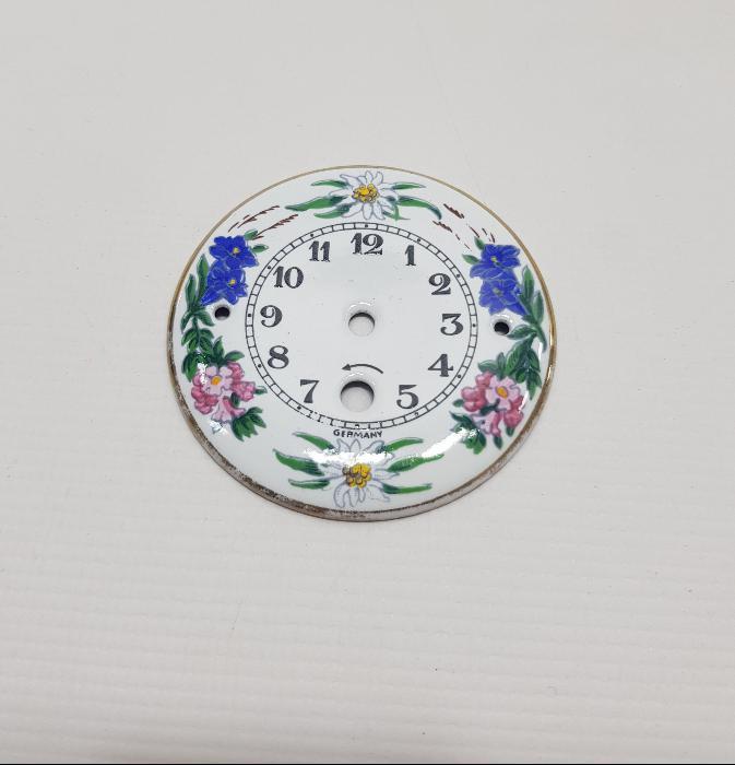 ANTİKA PORSELEN SAAT KADRANI 