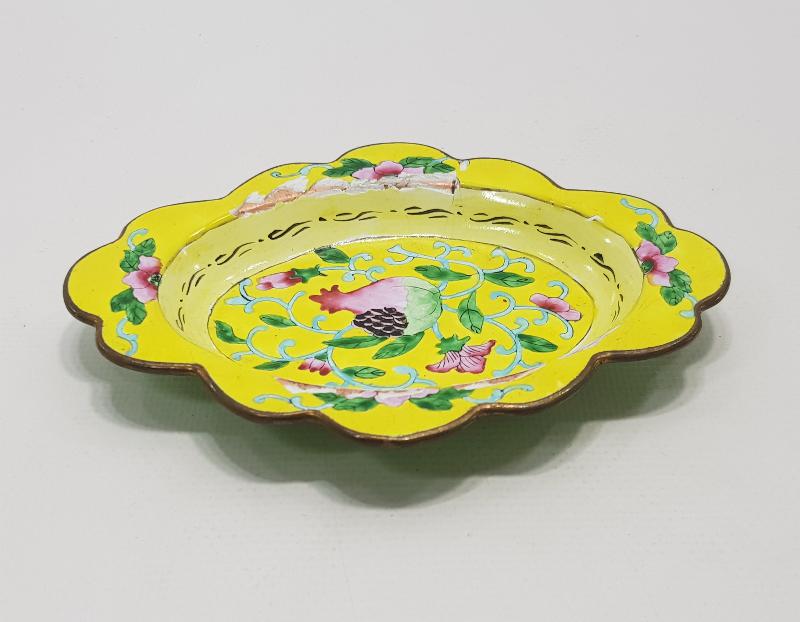 ART NOUVEAU MİNELİ ÇEREZLİK 