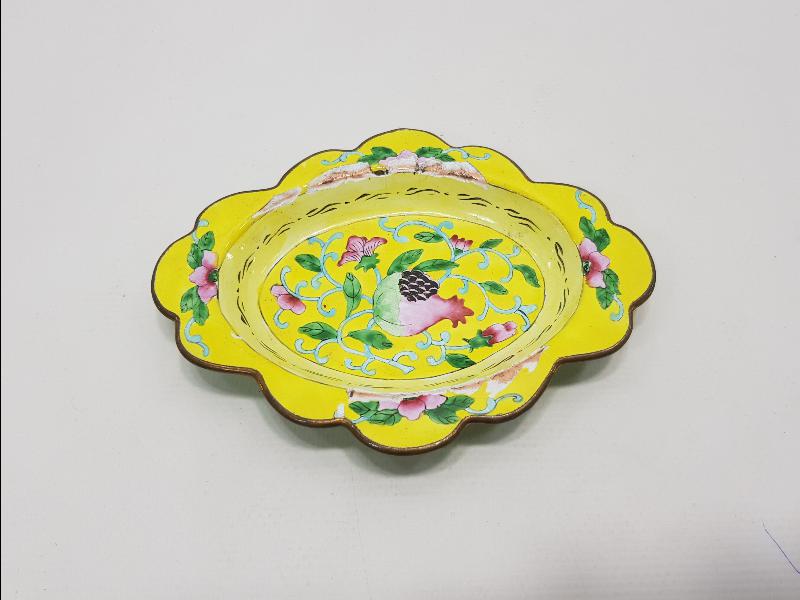 ART NOUVEAU MİNELİ ÇEREZLİK 