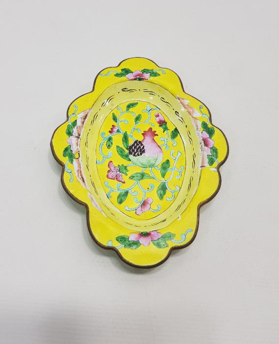 ART NOUVEAU MİNELİ ÇEREZLİK 