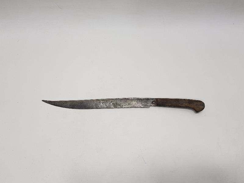 AY YILDIZ İŞLEMELİ SALDIRMA HANÇER