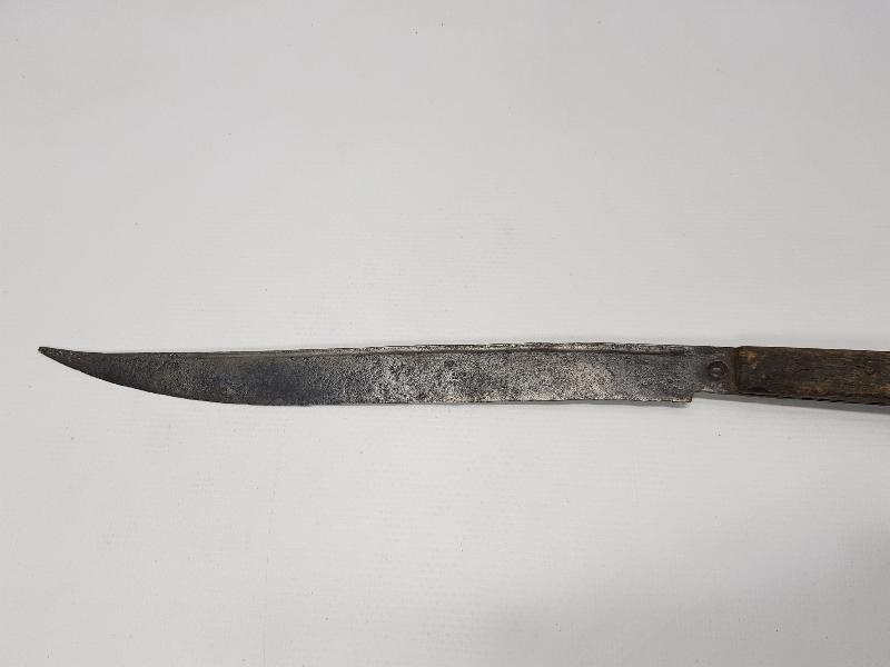 AY YILDIZ İŞLEMELİ SALDIRMA HANÇER