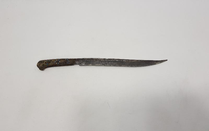 AY YILDIZ İŞLEMELİ SALDIRMA HANÇER