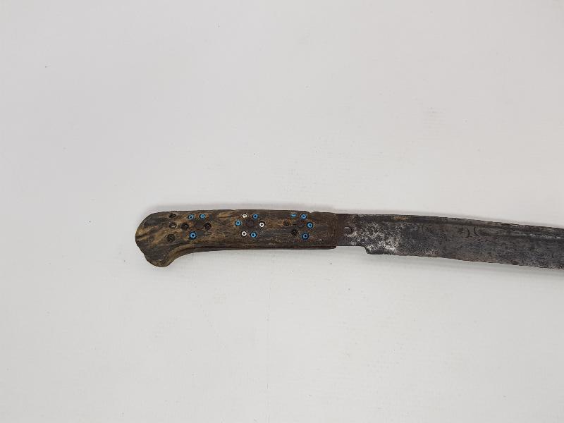 AY YILDIZ İŞLEMELİ SALDIRMA HANÇER