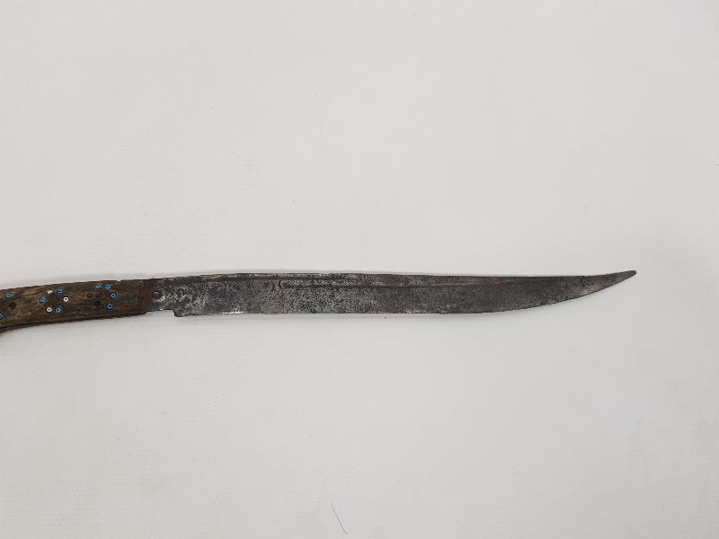 AY YILDIZ İŞLEMELİ SALDIRMA HANÇER