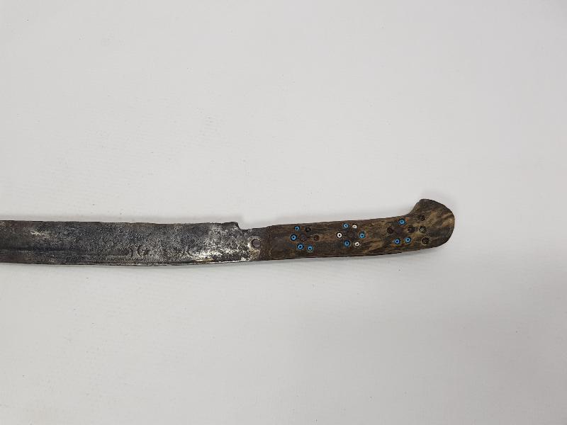 AY YILDIZ İŞLEMELİ SALDIRMA HANÇER