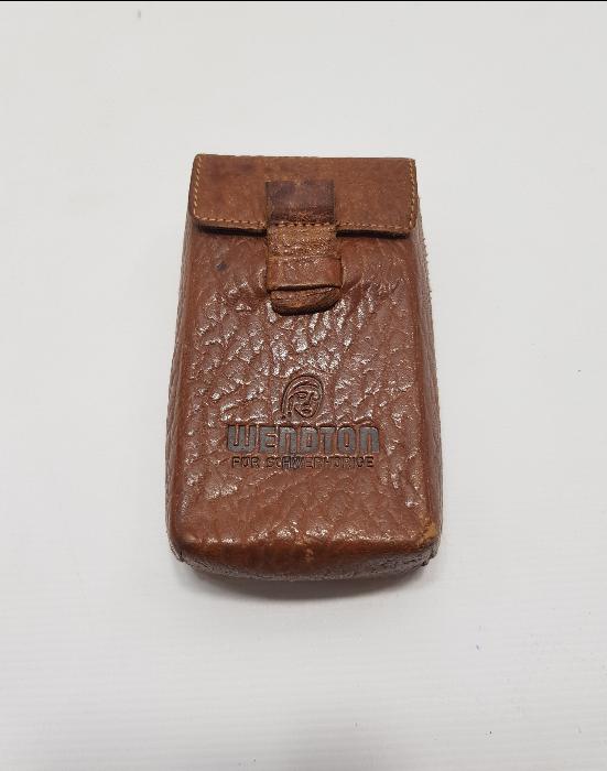 DERİ KILIFINDA FORTIPHONE TELSİZ TELEFON 