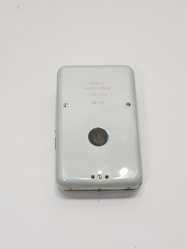 DERİ KILIFINDA FORTIPHONE TELSİZ TELEFON 