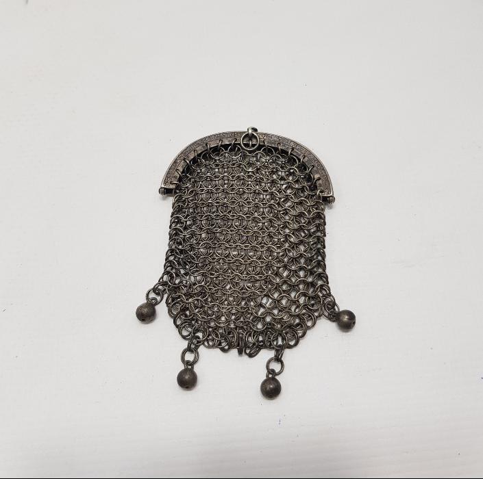 GÜMÜŞ MİNİ GECE ÇANTASI 