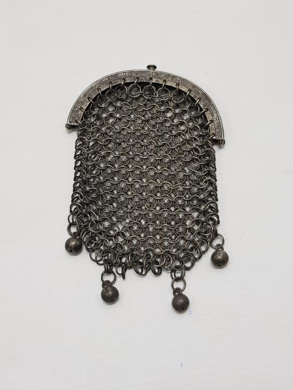 GÜMÜŞ MİNİ GECE ÇANTASI 