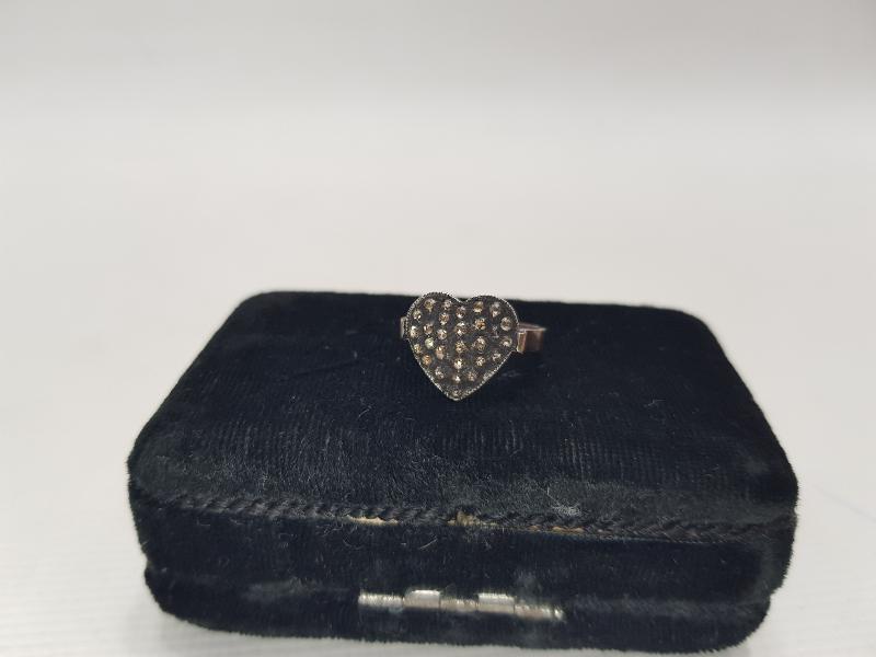 KALP FORMLU ELMAS YÜZÜK 