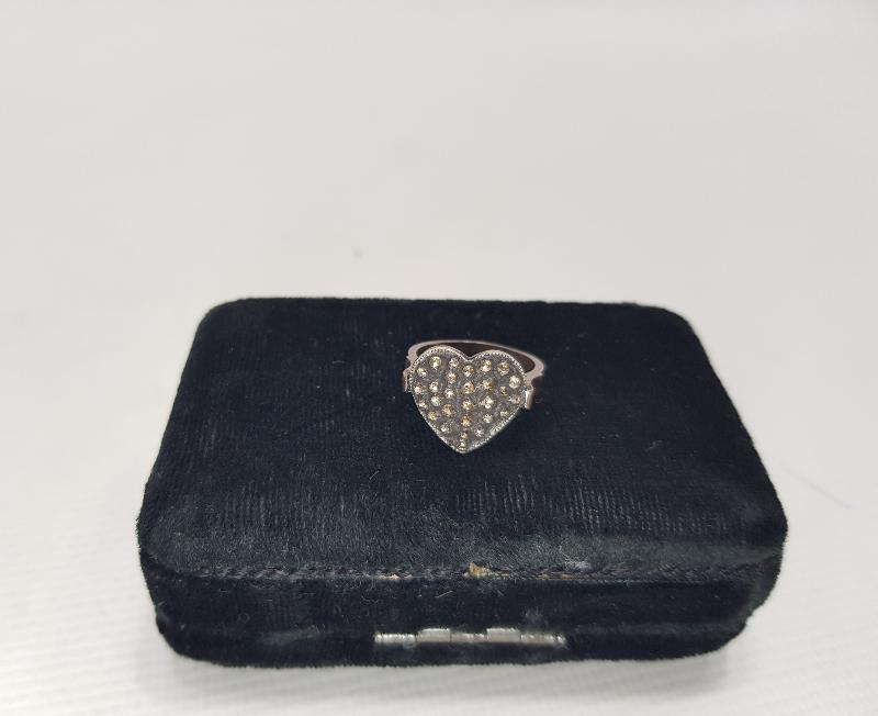 KALP FORMLU ELMAS YÜZÜK 