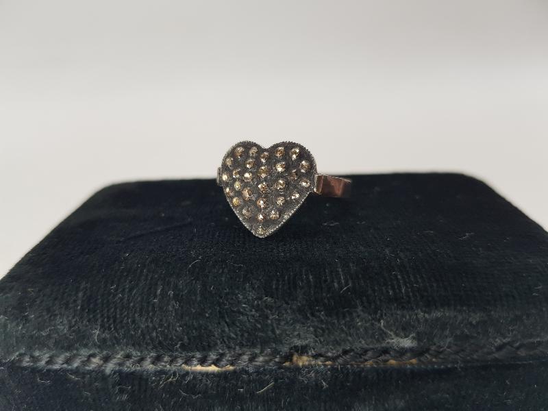 KALP FORMLU ELMAS YÜZÜK 