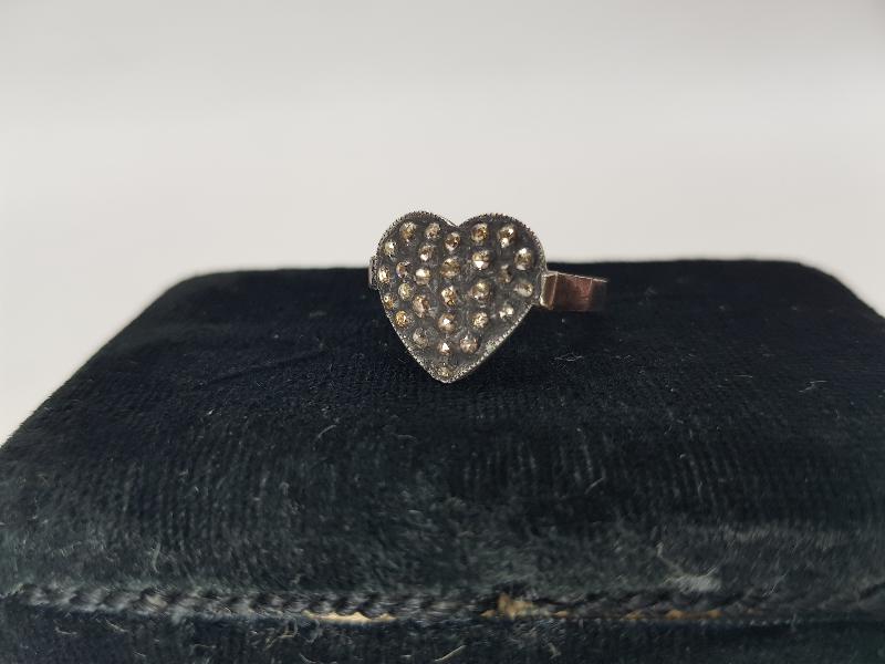 KALP FORMLU ELMAS YÜZÜK 