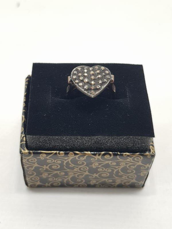 KALP FORMLU ELMAS YÜZÜK 