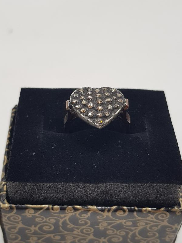 KALP FORMLU ELMAS YÜZÜK 