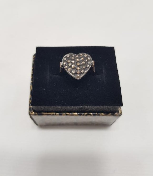 KALP FORMLU ELMAS YÜZÜK 