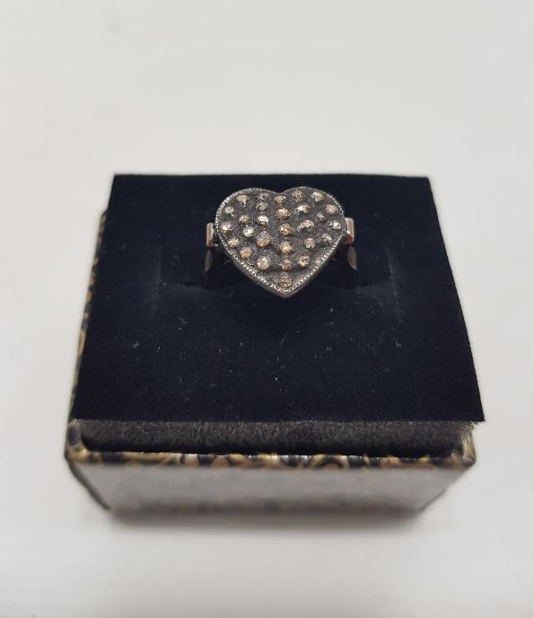 KALP FORMLU ELMAS YÜZÜK 